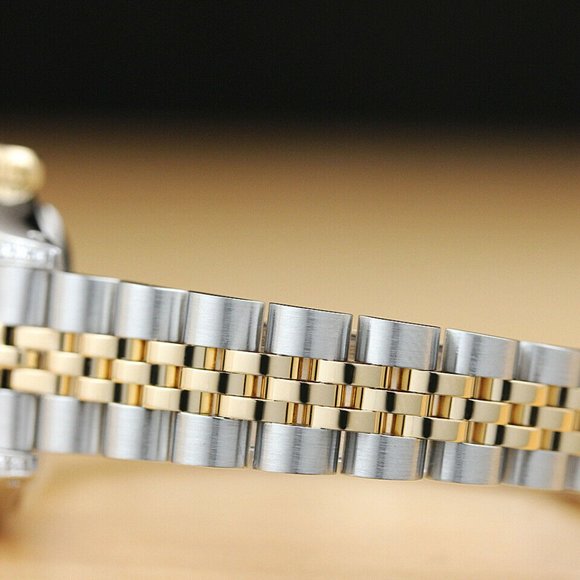 Rolex 18kt Ladies Watch Two Tone w/ gift box - Picture 5 of 7